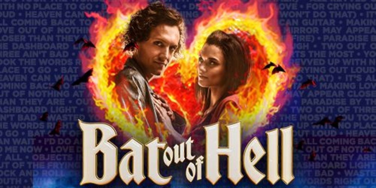 BAT OUT OF HELL THE MUSICAL Set to Rock Hippodrome Theatre in May  Image