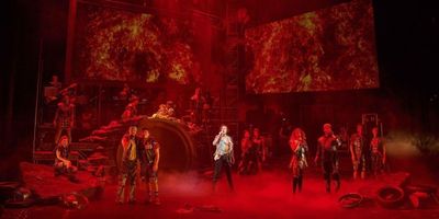 BAT OUT OF HELL - THE MUSICAL to be Presented at Proctors Theatre for One Night Only in Ap Photo