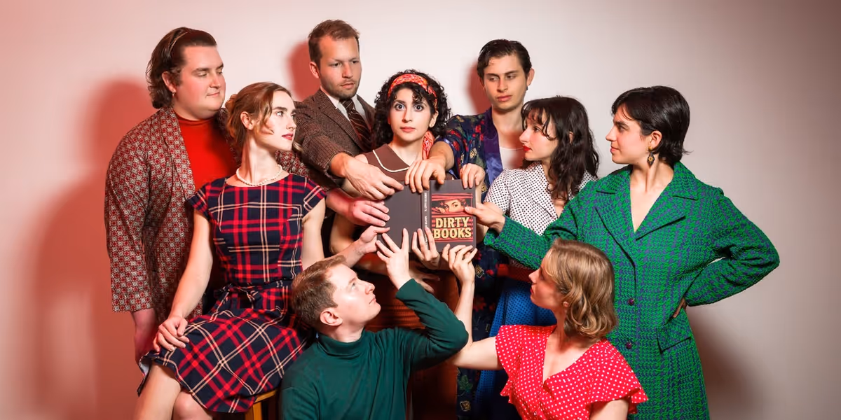 Bated Breath Theatre Company to Present DIRTY BOOKS Immersive Production