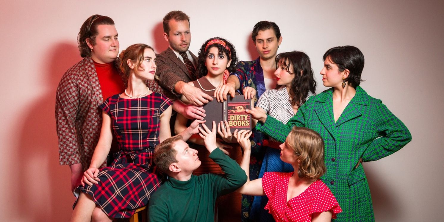 Bated Breath Theatre Company to Present DIRTY BOOKS Immersive Production  Image