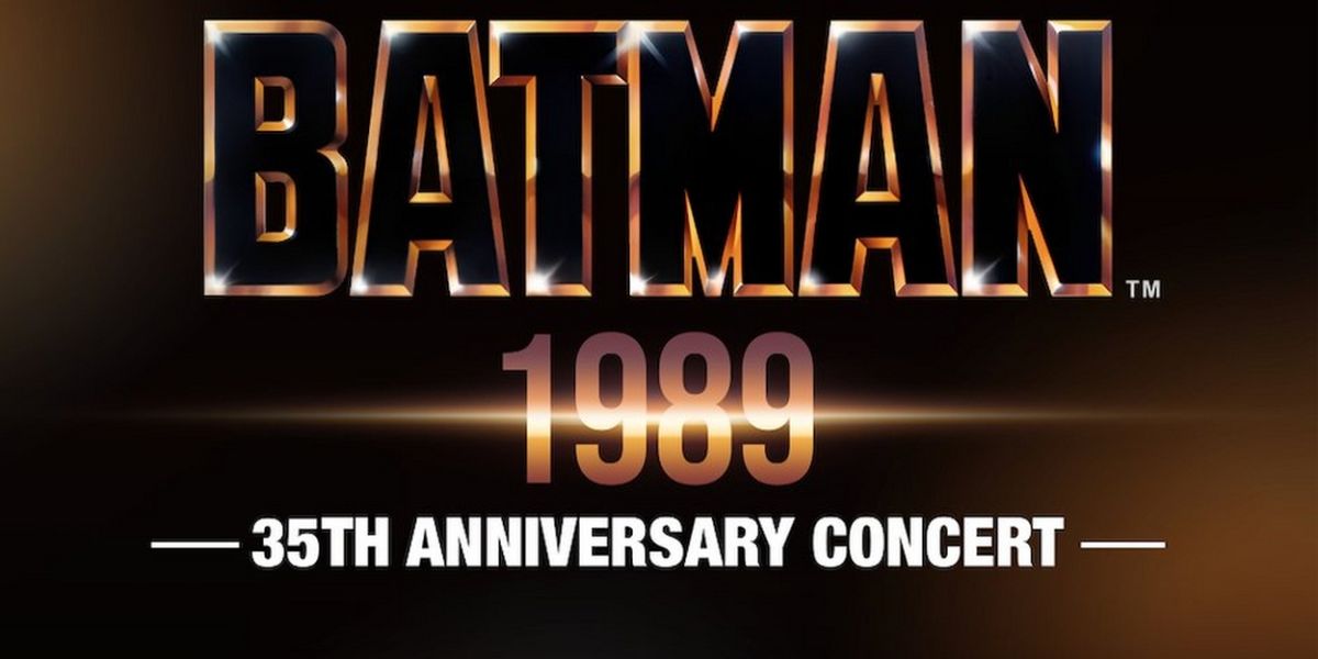 BATMAN Comes to Symphony Halls to Celebrate 35th Anniversary