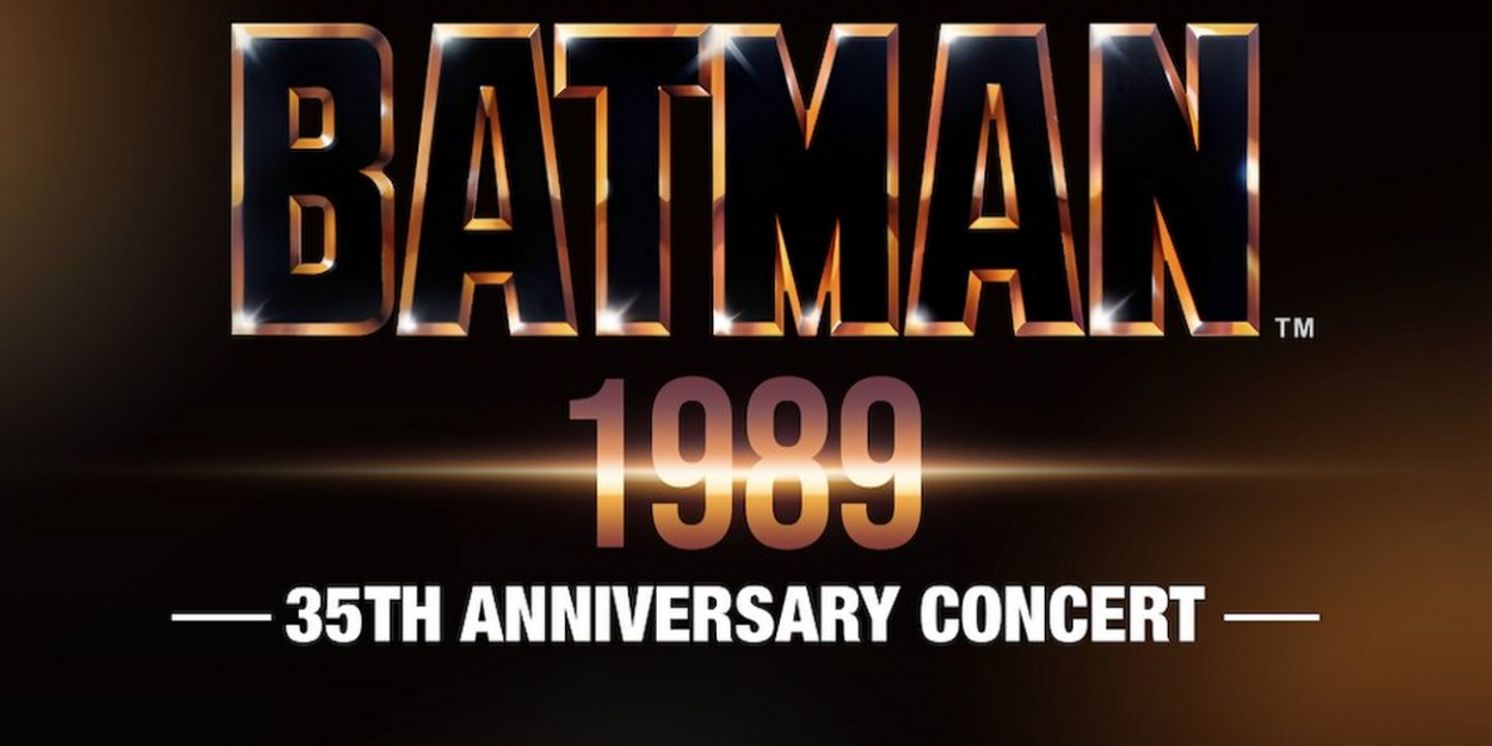 BATMAN Comes to Symphony Halls to Celebrate 35th Anniversary  Image