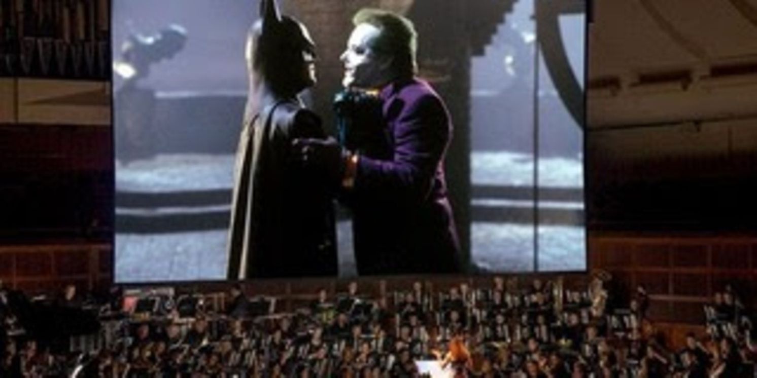 BATMAN IN CONCERT To Return To NJPAC With New Jersey Symphony Orchestra  Image