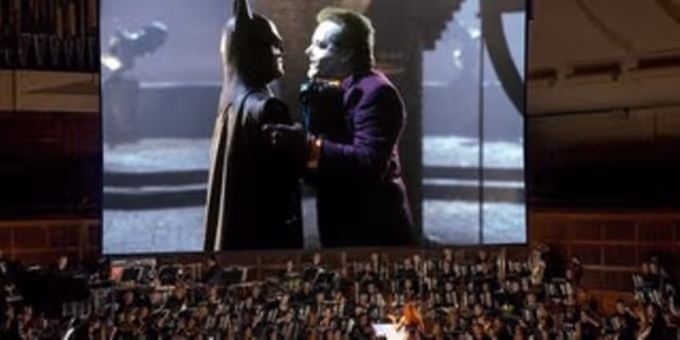 BATMAN IN CONCERT To Return To NJPAC With New Jersey Symphony Orchestra Photos