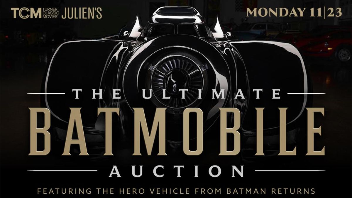 BATMAN RETURNS Hero Vehicle to Go to Auction at Julien's