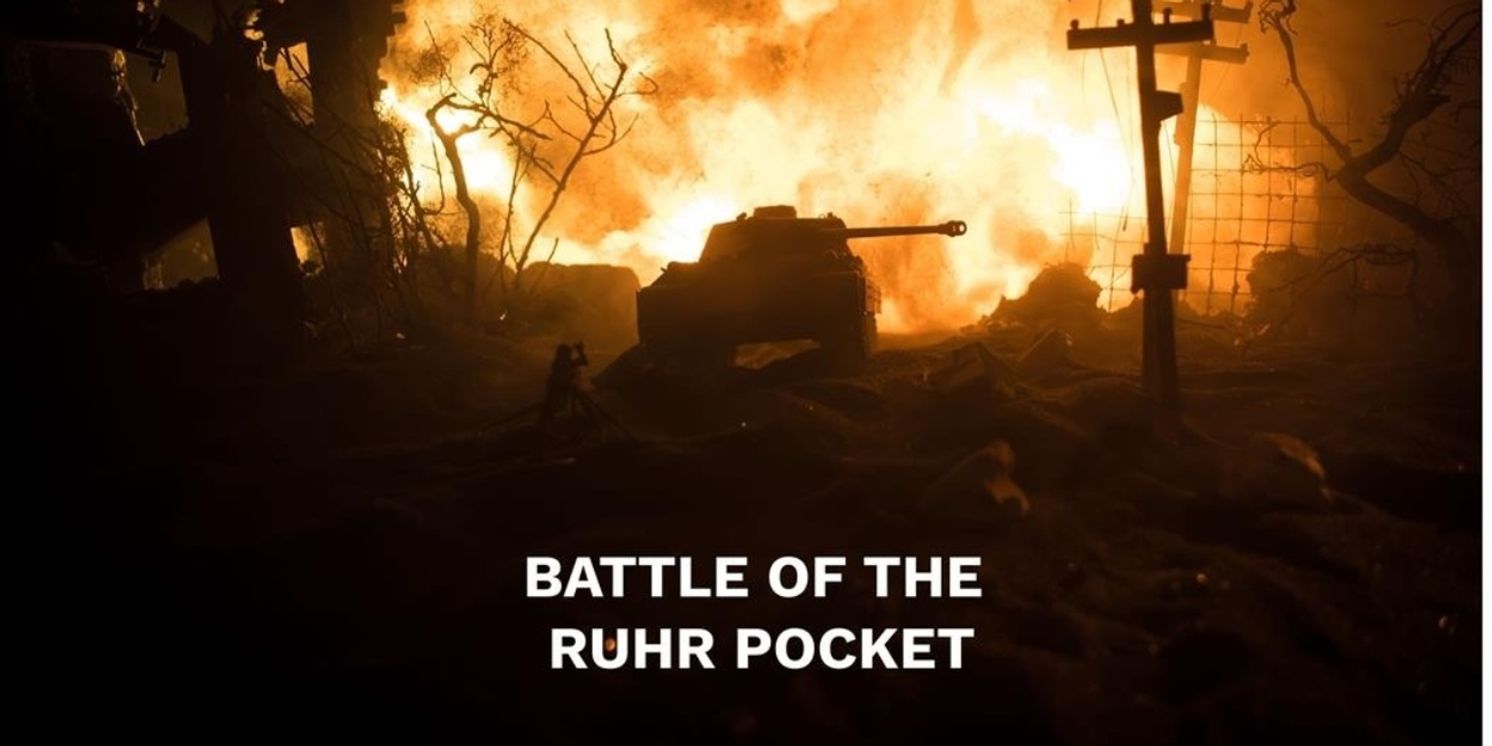 BATTLE OF THE RUHR POCKET Comes to the Tank in January  Image