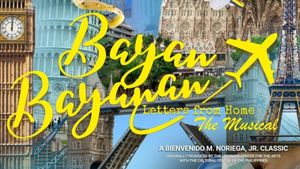 BAYAN BAYANAN: Bienvenido Noriega Jr.’s Diaspora Tale Takes Center Stage at Theatre Parnassos