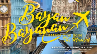 BAYAN BAYANAN: Bienvenido Noriega Jr.’s Diaspora Tale Takes Center Stage at Theatre Parnassos