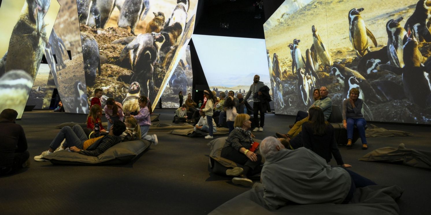 BBC EARTH EXPERIENCE Extends in London and Will Open in Melbourne  Image