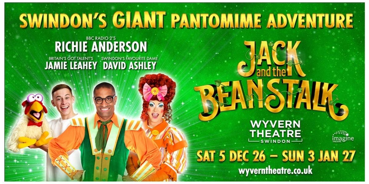 BBC Radio 2's Richie Anderson Will Lead JACK AND THE BEANSTALK Pantomime