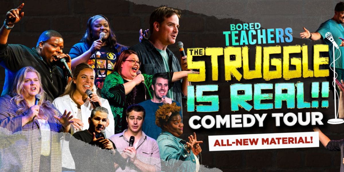 BORED TEACHERS Comedy Tour Comes To Barbara B. Mann Performing Arts Hall In March