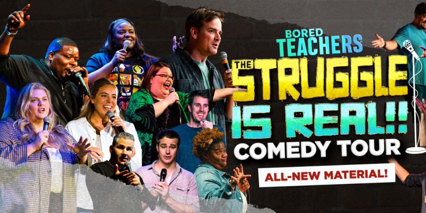 BORED TEACHERS Comedy Tour Comes To Barbara B. Mann Performing Arts Hall In March  Image