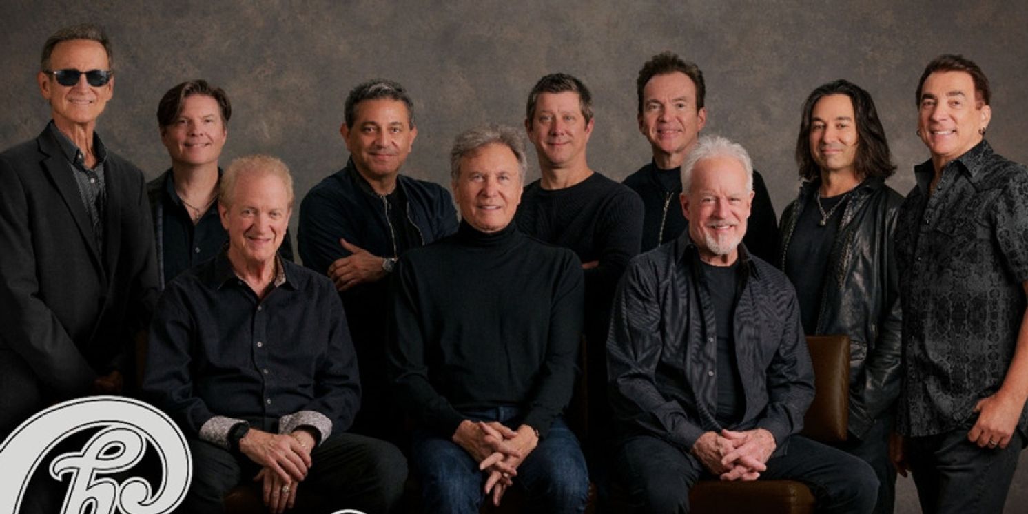 Classic Band CHICAGO Comes To Barbara B. Mann Performing Arts Hall  Image