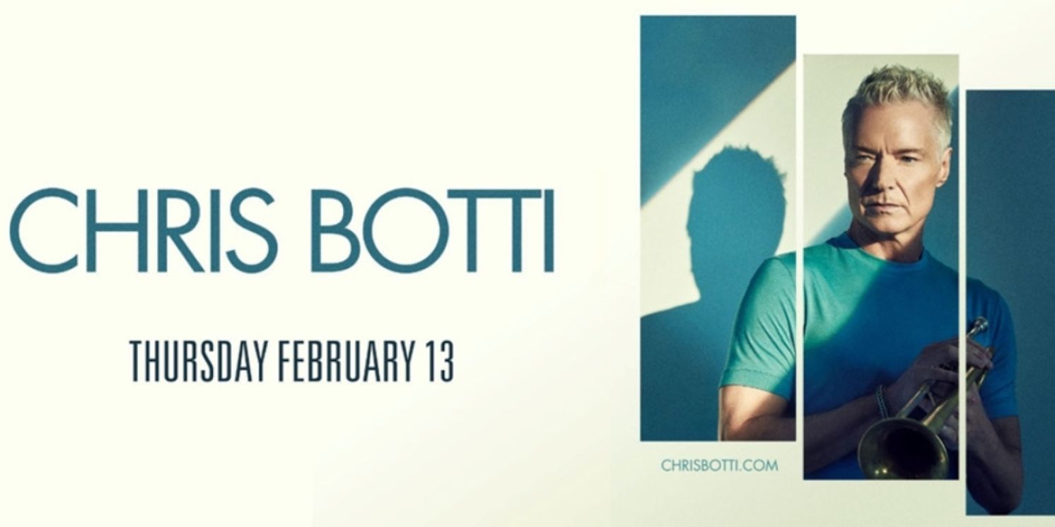 Chris Botti to Perform at BBMan in February  Image