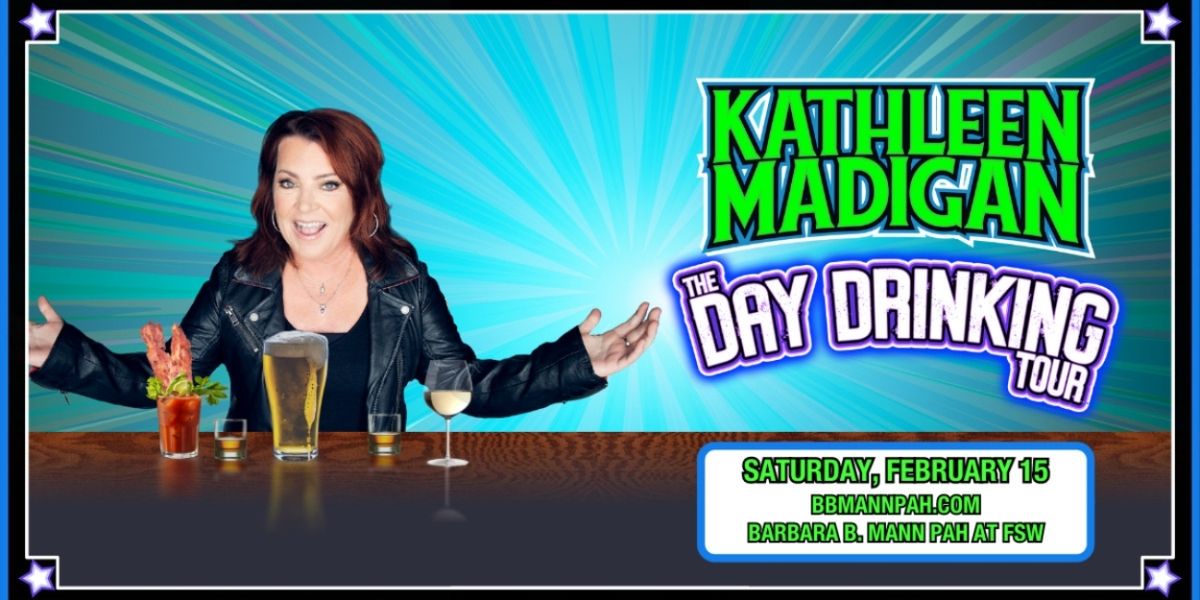 Comedian Kathleen Madigan to Bring THE DAY DRINKING TOUR to BBMann