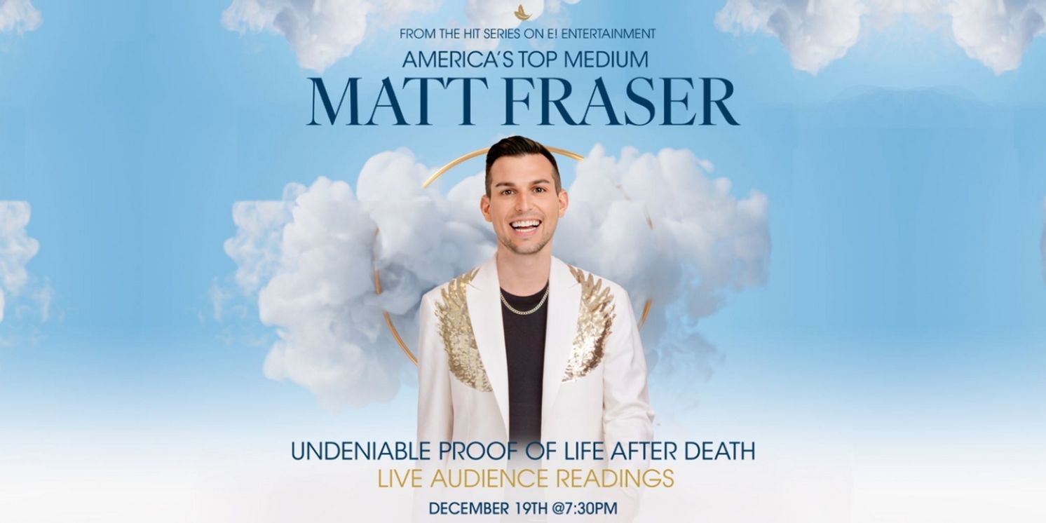 Matt Fraser to Perform at the Barbara B. Mann Performing Arts Hall  Image