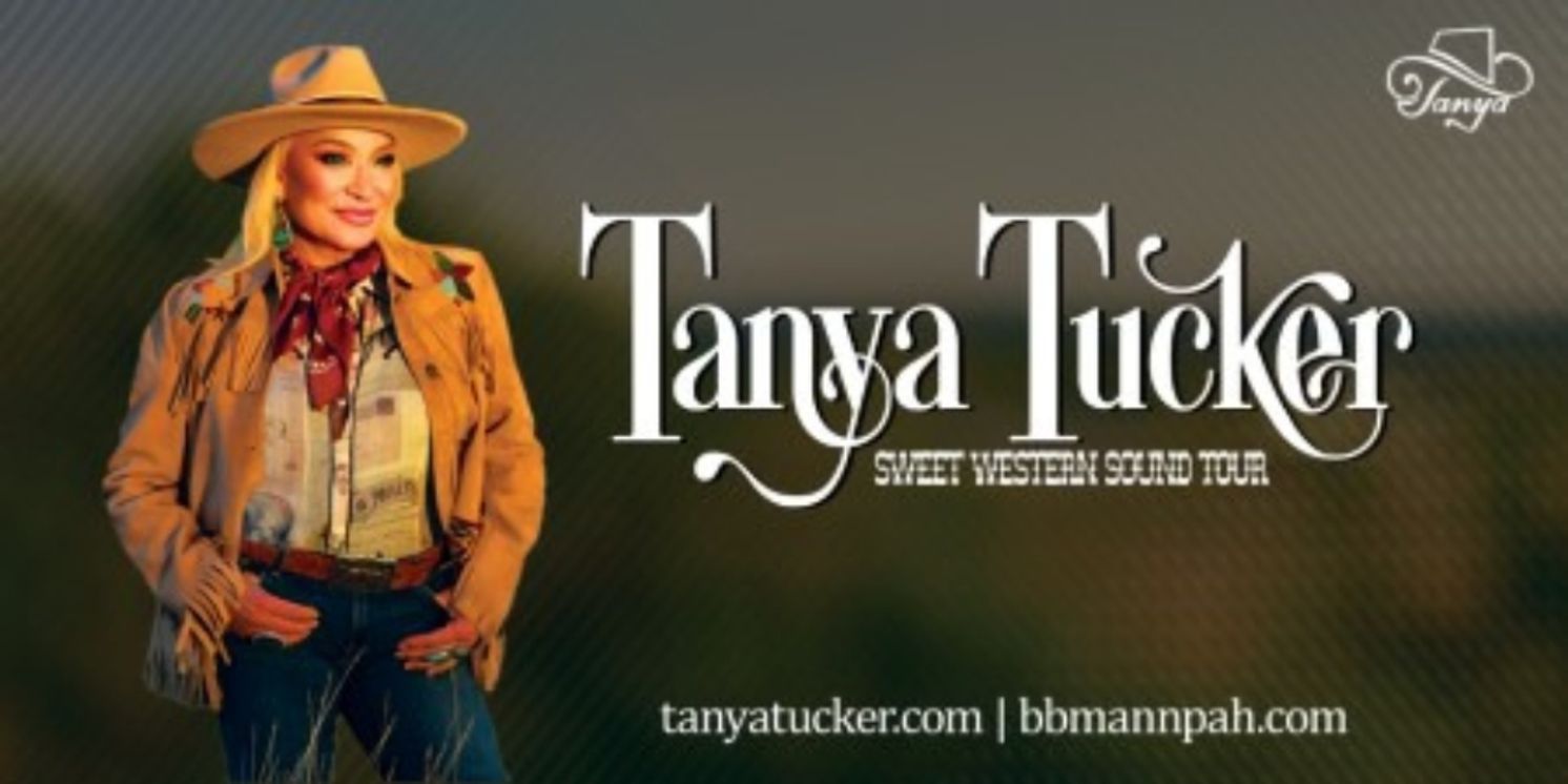 Tanya Tucker to Bring SWEET WESTERN SOUND Tour to the Barbara B. Mann Performing Arts Hall  Image