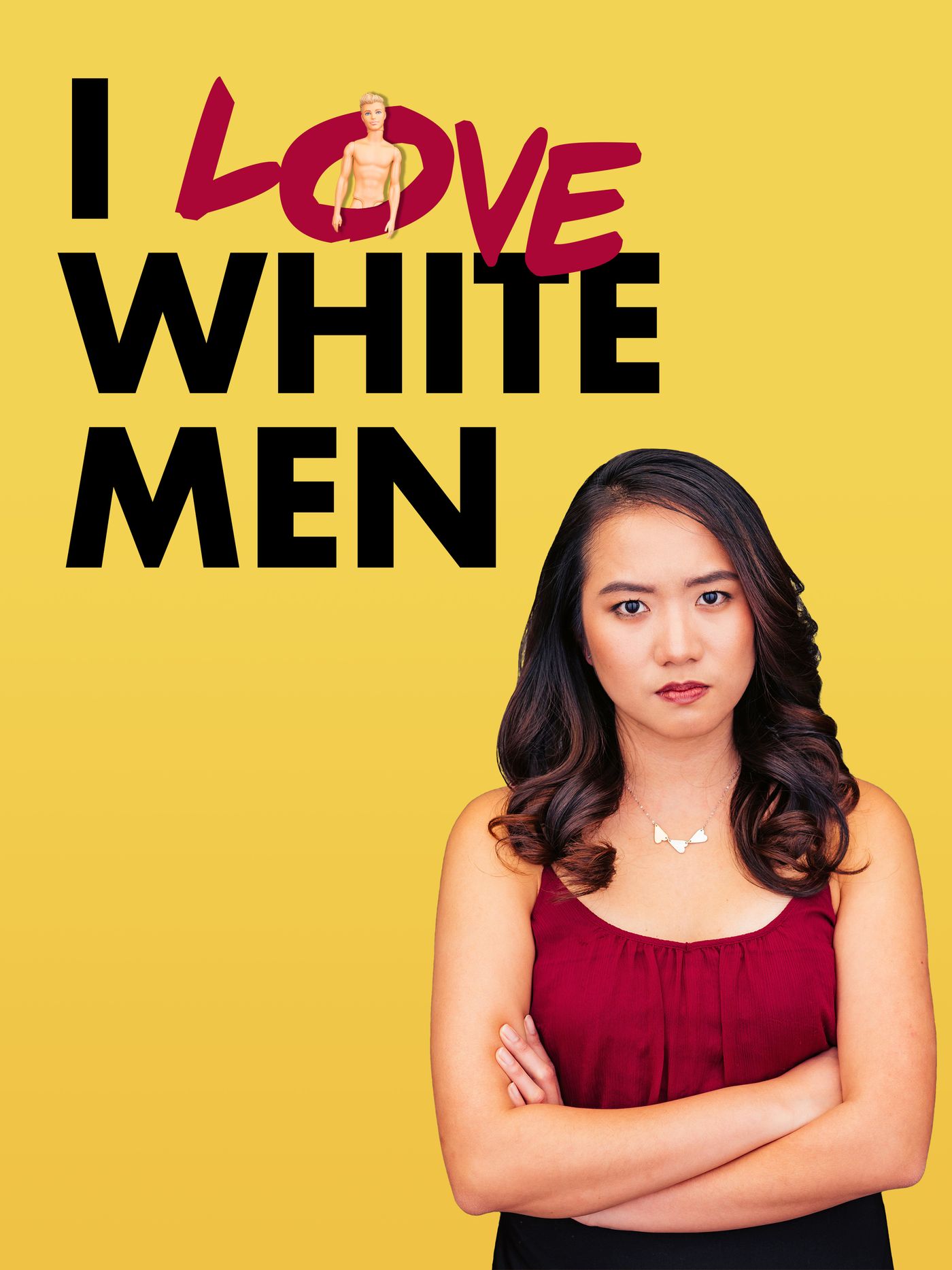 Caveat NYC Presents I LOVE WHITE MEN By Sim Yan Ying 'YY' Caveat NYC Presents I LOVE WHITE MEN By Sim Yan Ying 'YY' Image