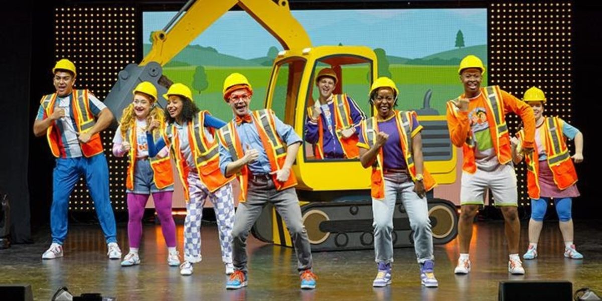 BE LIKE BLIPPI TOUR Comes to the Patchogue Theatre