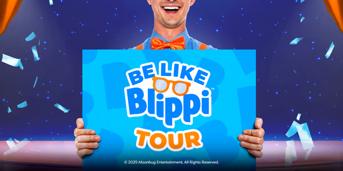 BE LIKE BLIPPI TOUR Will Come to Bradford Live