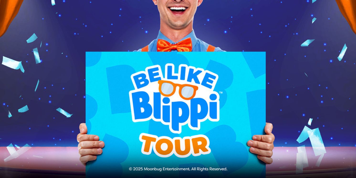 BE LIKE BLIPPI TOUR Will Come to Bradford Live  Image