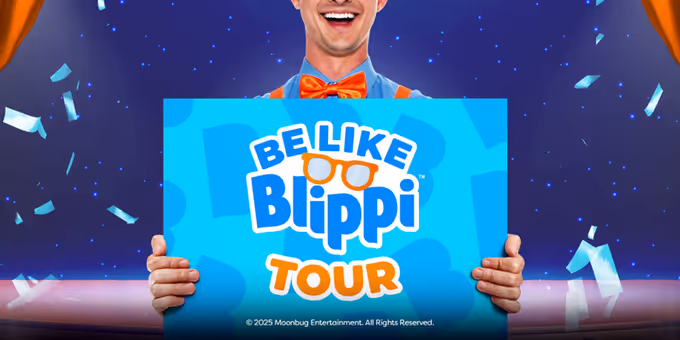 BE LIKE BLIPPI TOUR Will Come to Bradford Live Photos