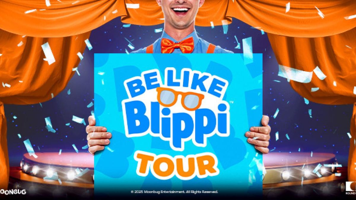BE LIKE BLIPPI TOUR to Make Providence Stop