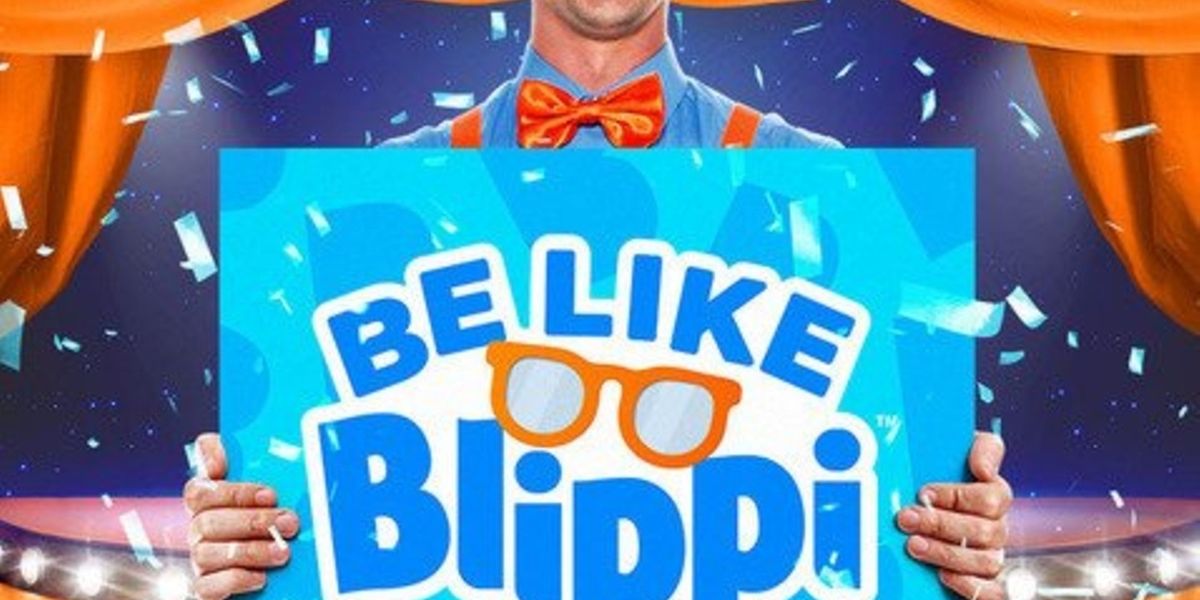 BE LIKE BLIPPI! Will Come to the Chester Fritz Performing Arts Center