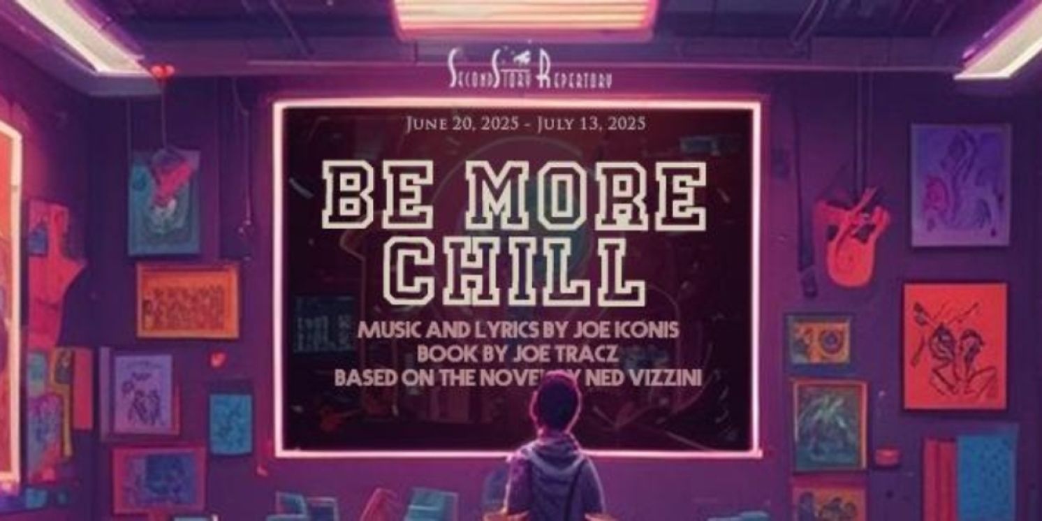 BE MORE CHILL Enters Final Two Weekends at SecondStory Repertory  Image