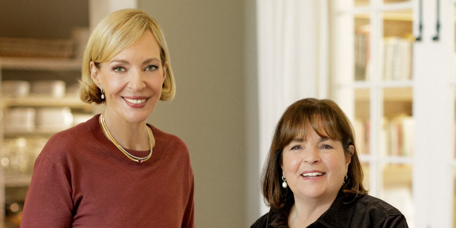 BE MY GUEST WITH INA GARTEN Sets Return with Allison Janney, Jon Batiste & More  Image