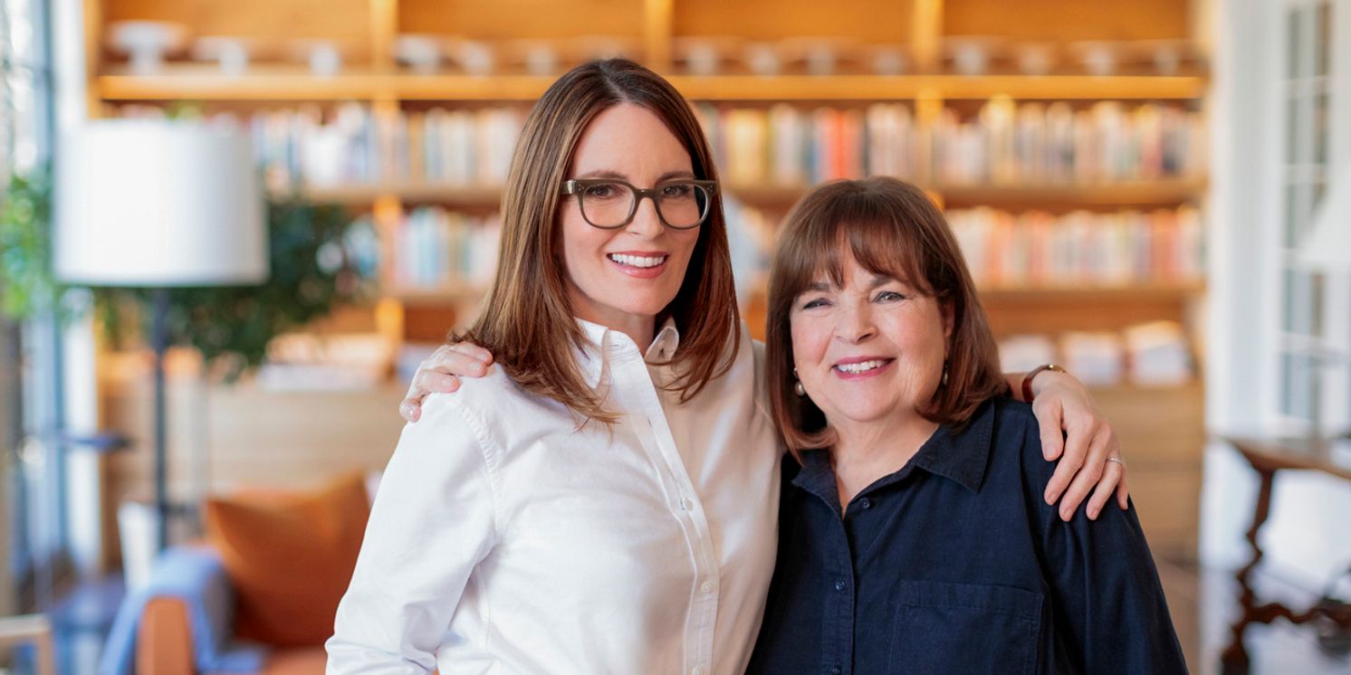 BE MY GUEST WITH INA GARTEN to Return with Christine Baranski, Tina Fey, & More  Image
