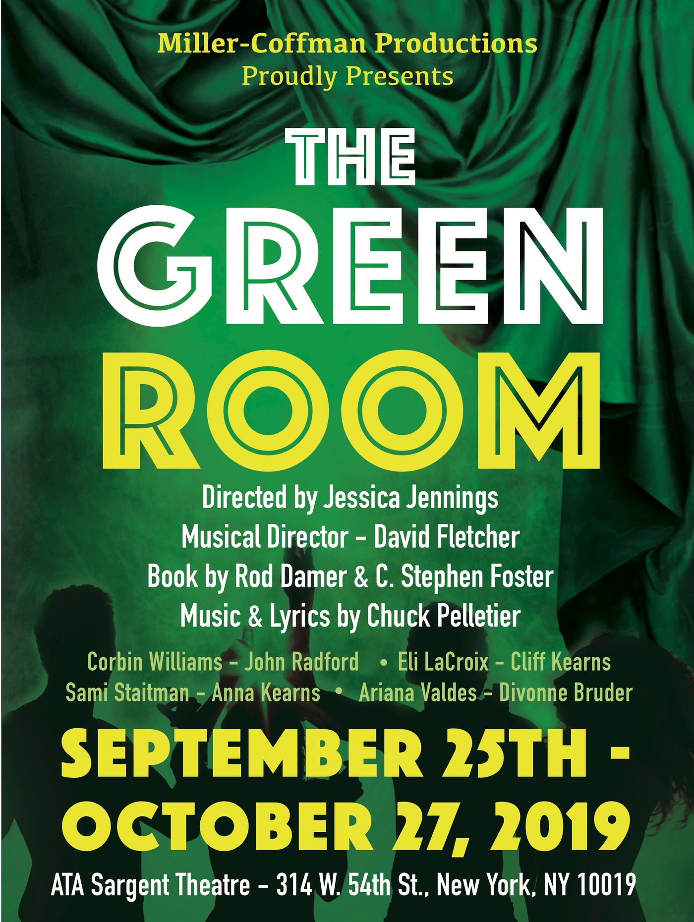 Tickets Now On Sale For THE GREEN ROOM  Image
