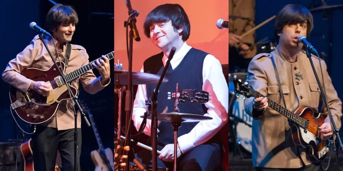 BEATLES VS. STONES – A MUSICAL SHOWDOWN Returns to Portland's Newmark Theatre This August