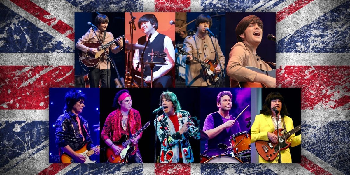 BEATLES VS. STONES – A MUSICAL SHOWDOWN Returns to Warner Theatre This December