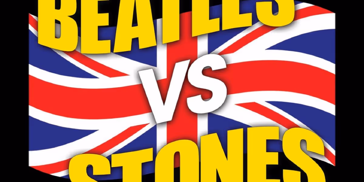 BEATLES VS STONES Returns To Torrington in May