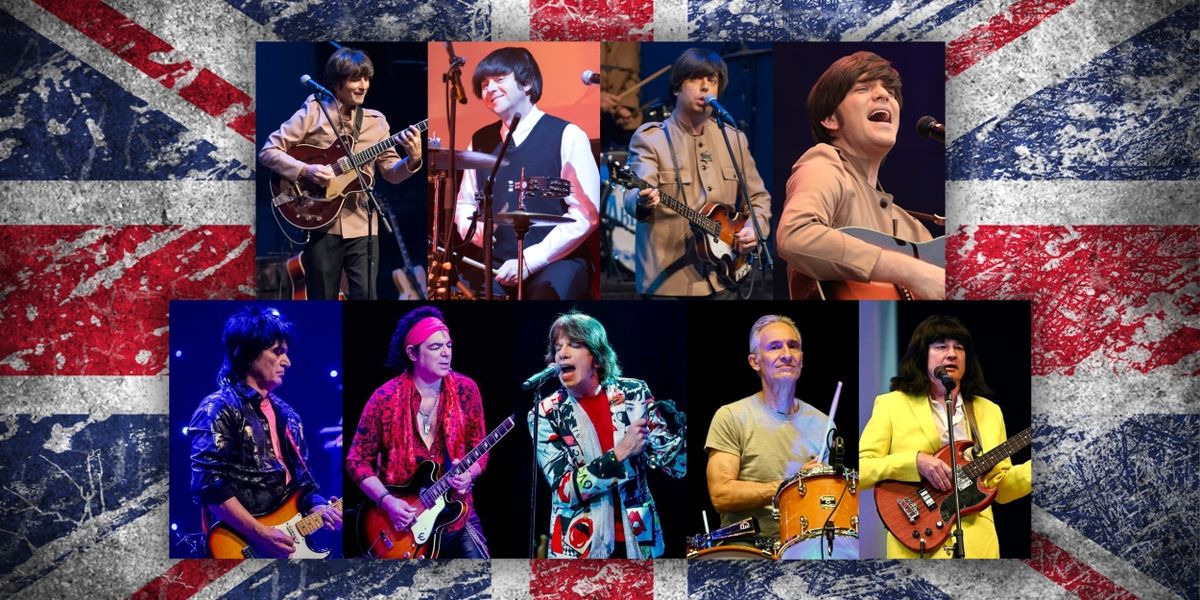 BEATLES VS. STONES Tribute Show To Settle Old Score on Fort Myers Stage, March 18