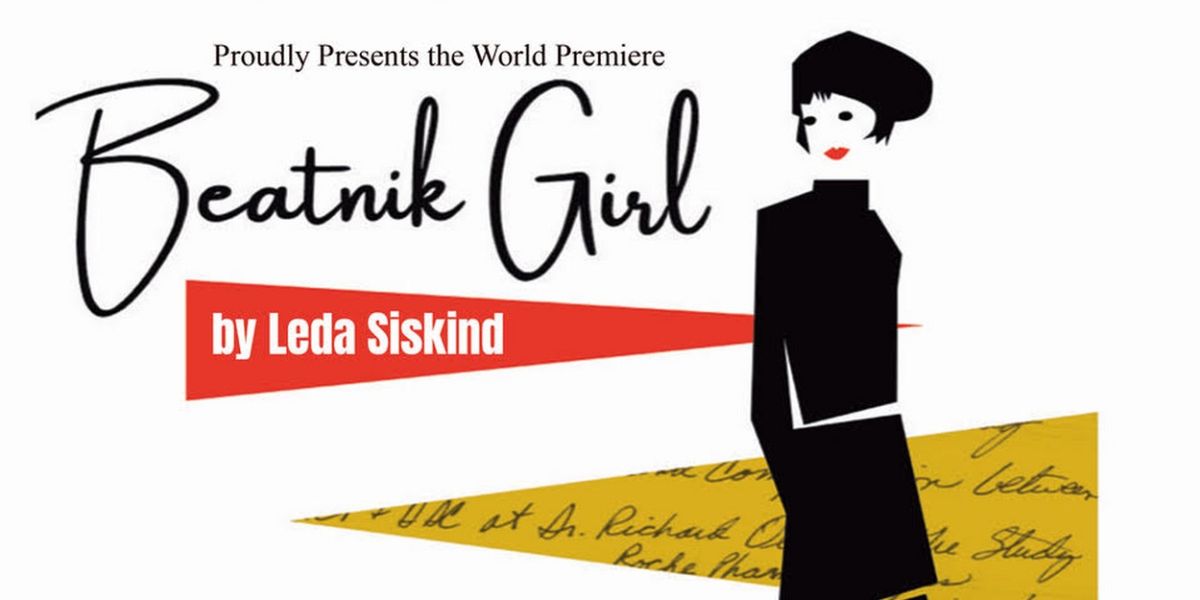BEATNIK GIRL Opens March 20 At Theatre 40