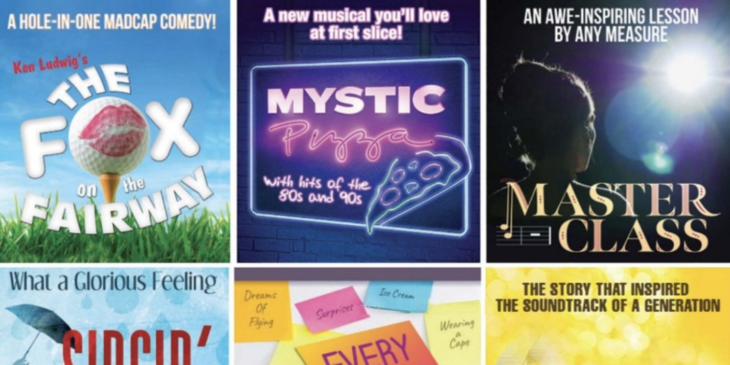BEAUTIFUL, MYSTIC PIZZA, and More Set For Riverside Theatre's 2024-25 Season  Image