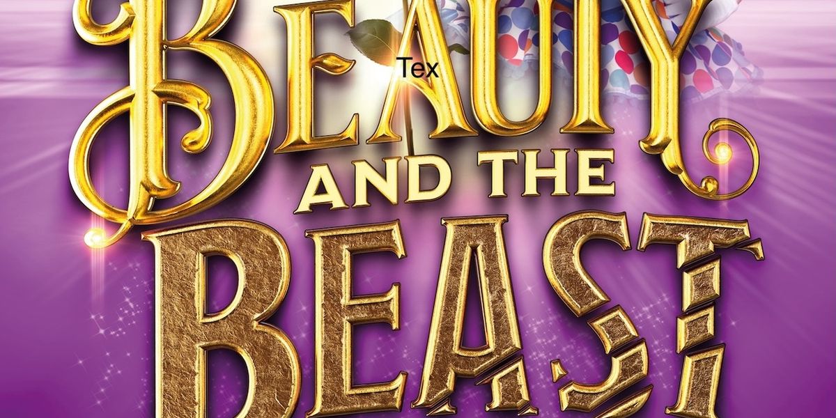 Cast Set for BEAUTY AND THE BEAST Pantomime at The Maltings in Ely
