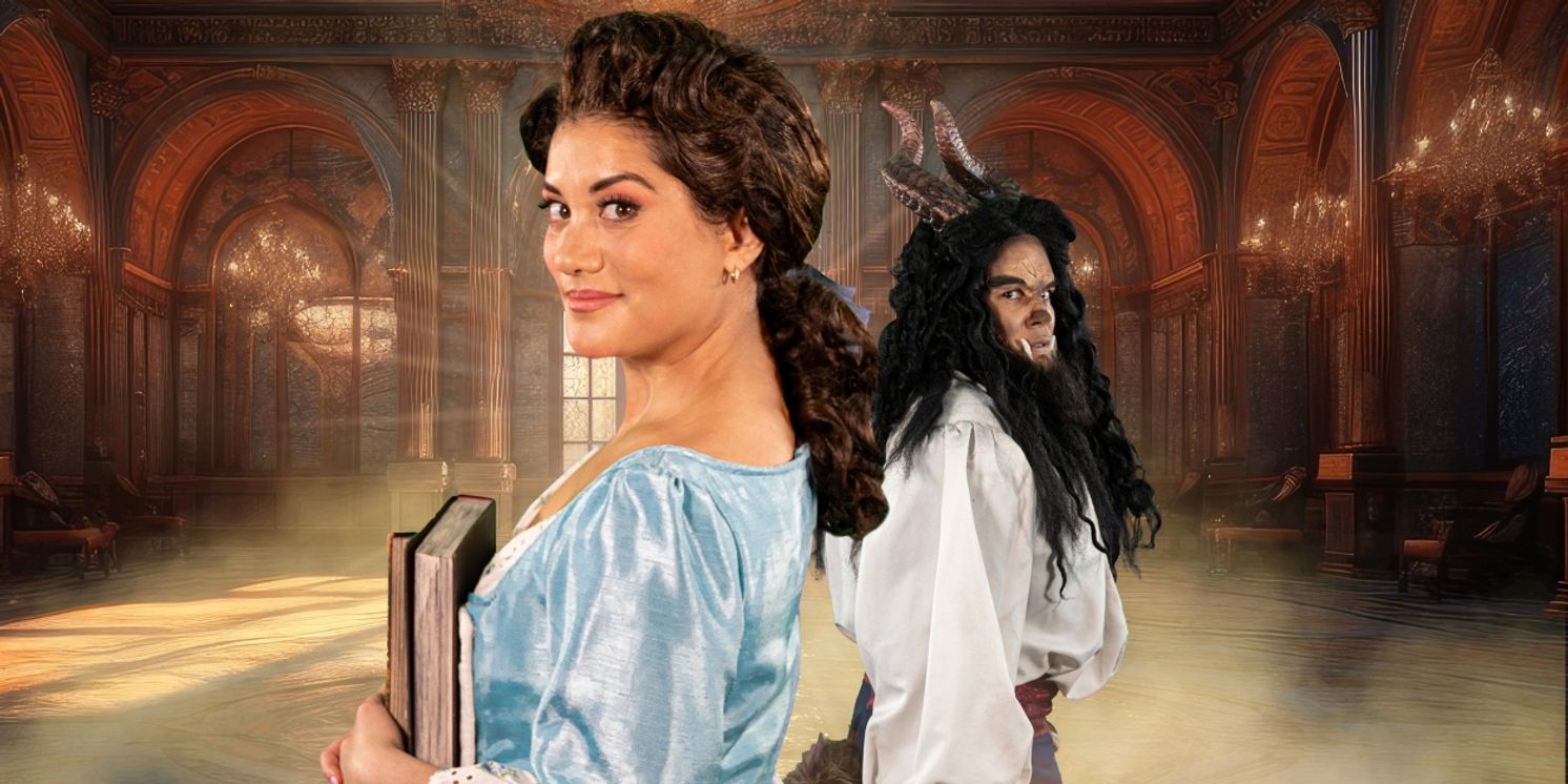 BEAUTY AND THE BEAST Comes to City Springs Theatre Company This Week  Image