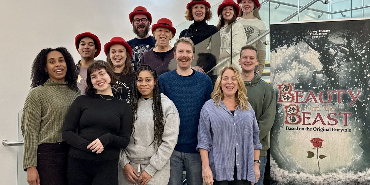 BEAUTY AND THE BEAST Comes to the Albany Theatre  Image