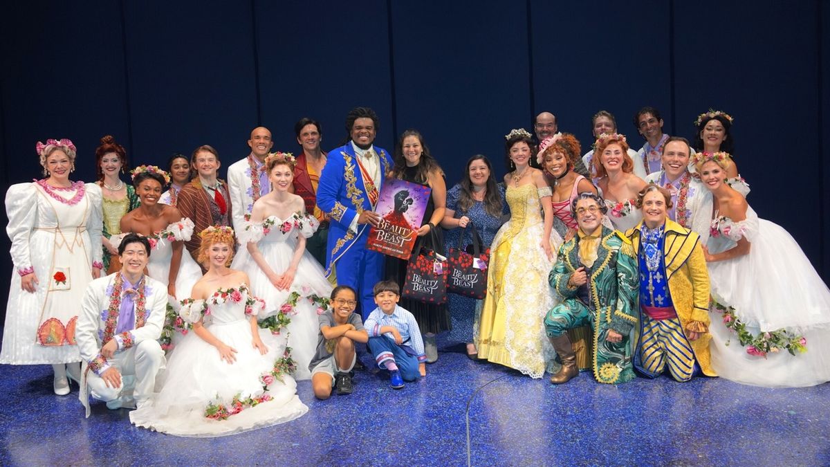 BEAUTY AND THE BEAST North American Tour Welcomes 1 Million Guests