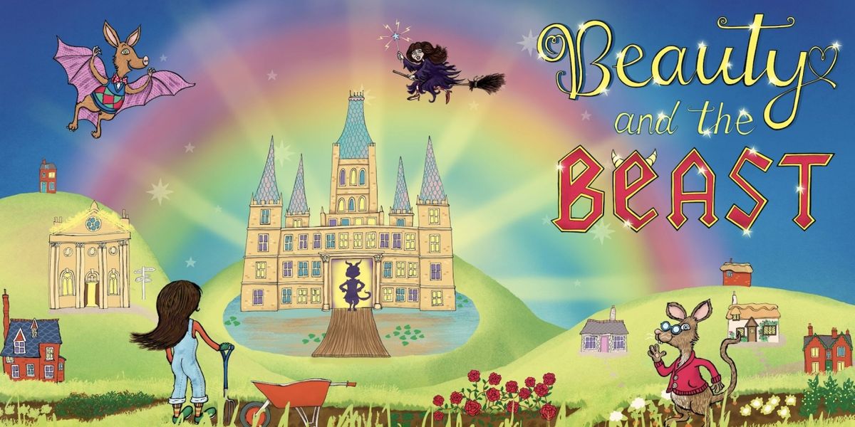 BEAUTY AND THE BEAST Panto Comes to Corn Exchange Newbury in November
