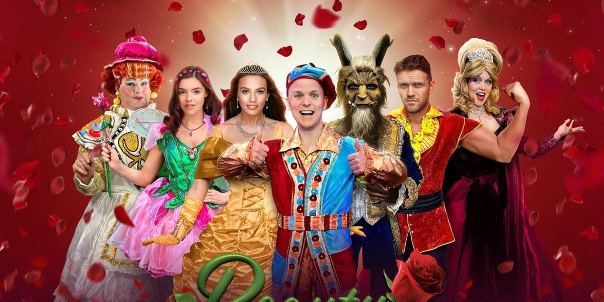BEAUTY AND THE BEAST Panto Comes to St Helens This Week
