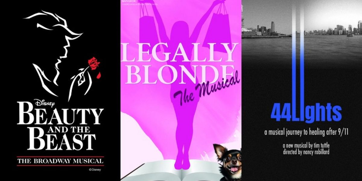 BEAUTY & THE BEAST, LEGALLY BLONDE, 44 LIGHTS– Check Out This Week's Top Stage Mags