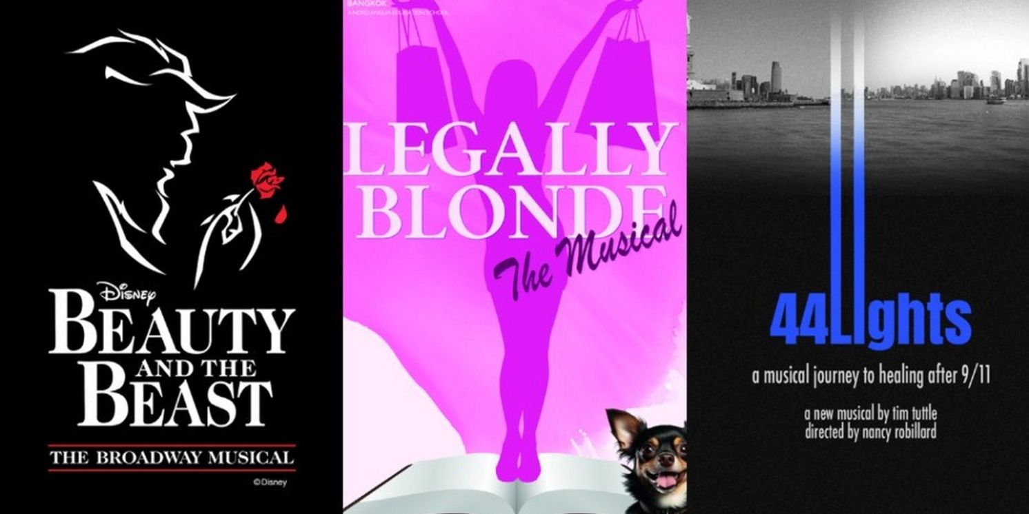 BEAUTY & THE BEAST, LEGALLY BLONDE, 44 LIGHTS– Check Out This Week's Top Stage Mags  Image