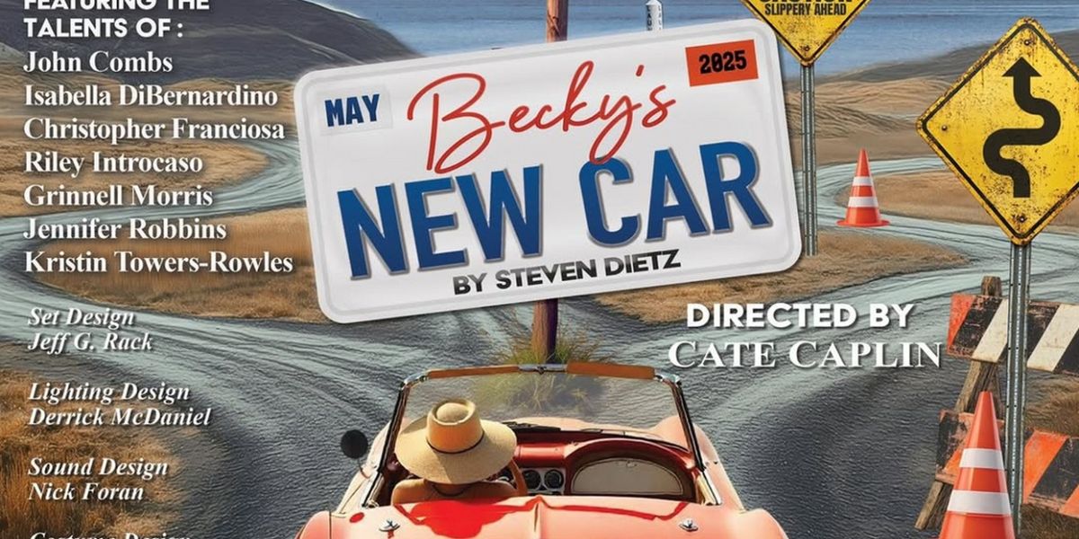 BECKY'S NEW CAR Opens At Theatre 40 In May