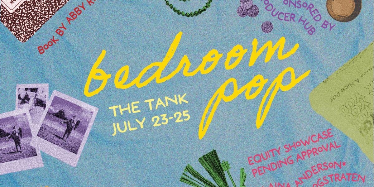BEDROOM POP to Open at The Tank NYC With Full Cast Announced