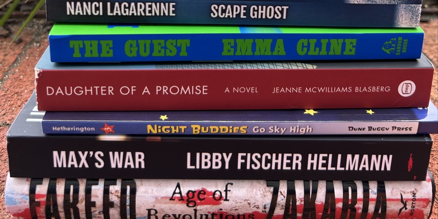 BEDSIDE READING® Memorial Weekend Beach Books Kick Off Summer  Image