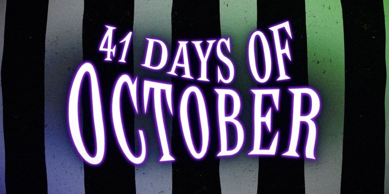 BEETLEJUICE Will Celebrate Return to Broadway With '41 Days of October' Events Video
